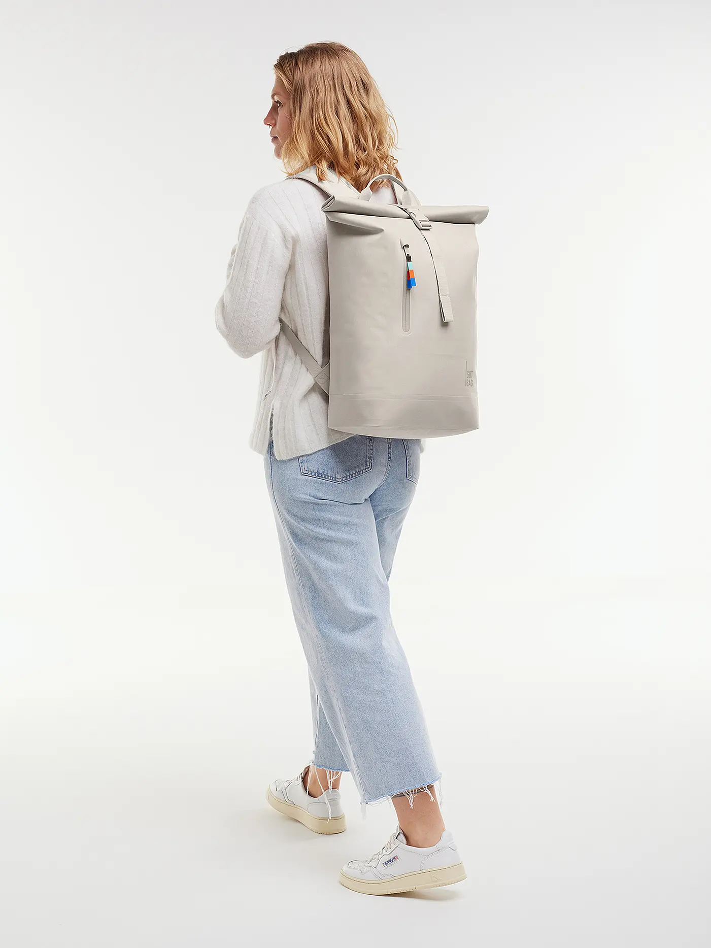 GOT BAG | Rucksack ROLLTOP LITE 2.0 | creme